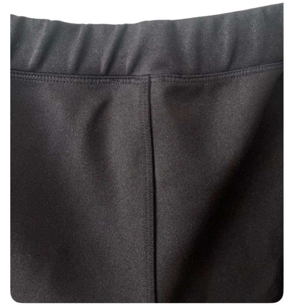 Express | Black Faux Suede Leather Leggings | Women’s Size Small - Picture 6 of 8